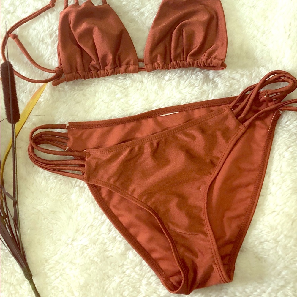 Triangle bikini